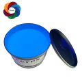 Screen Printing UV Invisible Ink , Colorless to Blue Security ink